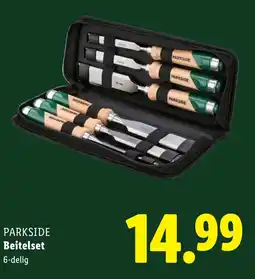 Lidl PARKSIDE Beitelset aanbieding