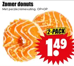 Dirk Zomer Donuts aanbieding