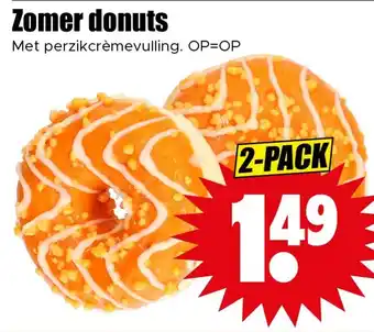 Dirk Zomer Donuts aanbieding