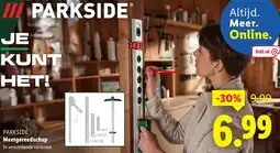 Lidl PARKSIDE Meetgereedschap aanbieding
