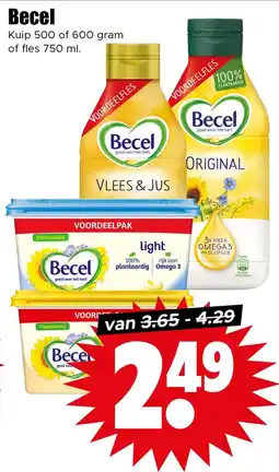 Dirk Becel aanbieding
