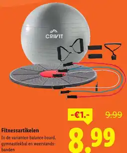 Lidl Fitnessartikelen aanbieding