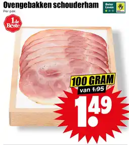 Dirk Ovengebakken schouderham aanbieding