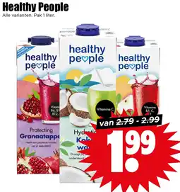Dirk Healthy People aanbieding