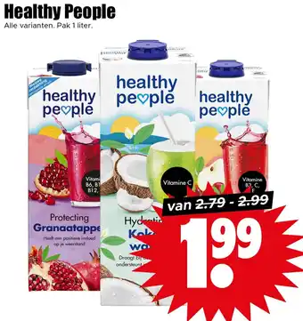 Dirk Healthy People aanbieding