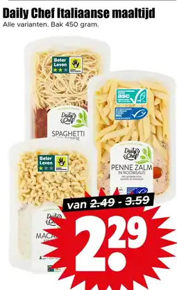 Dirk Daily Chef Italiaanse maaltijd aanbieding