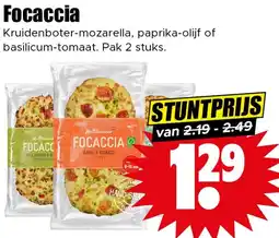 Dirk Focaccia aanbieding