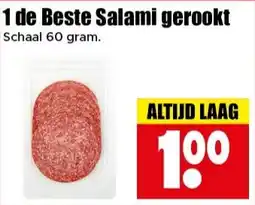 Dirk 1 de Beste Salami gerookt aanbieding