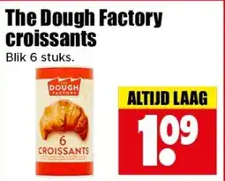 Dirk The Dough Factory Croissants aanbieding