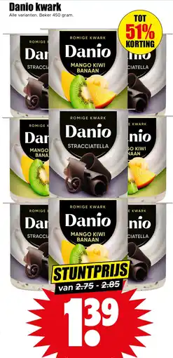 Dirk Danio Kwark aanbieding