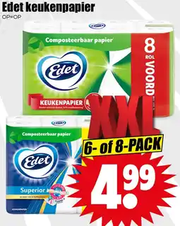 Dirk Edet Keukenpapier aanbieding