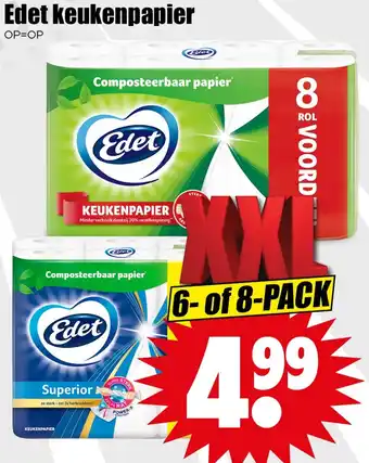 Dirk Edet Keukenpapier aanbieding