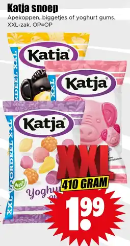 Dirk Katja Snoep aanbieding