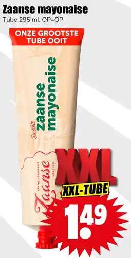 Dirk Zaanse Mayonaise aanbieding