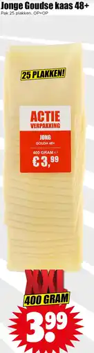 Dirk Jonge Goudse kaas 48+ aanbieding