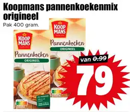 Dirk Koopmans pannenkoekenmix origineel aanbieding