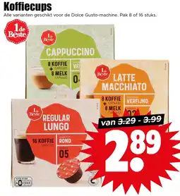 Dirk Koffiecups aanbieding