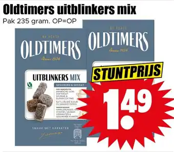 Dirk Oldtimers Uitblinkers Mix aanbieding
