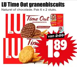 Dirk LU Time Out granenbiscuits aanbieding