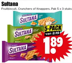 Dirk Sultana aanbieding