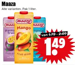 Dirk Maaza aanbieding