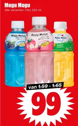 Dirk Mogu Mogu aanbieding
