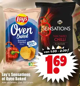 Dirk Lay's Sensations of Oven Baked aanbieding