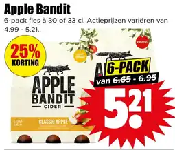 Dirk Apple Bandit aanbieding