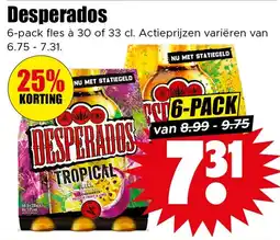 Dirk Desperados aanbieding