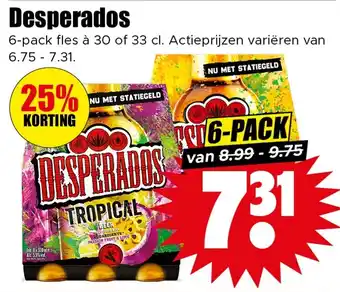 Dirk Desperados aanbieding