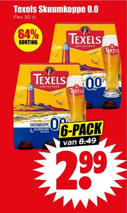 Dirk Texels Skuumkoppe 0.0 aanbieding
