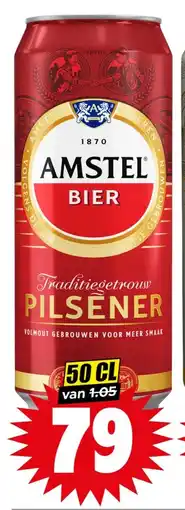 Dirk Amstel Bier Traditiegetrouw Pilsener aanbieding