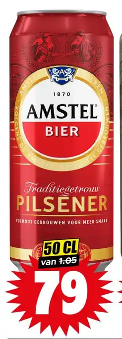 Dirk Amstel Bier Traditiegetrouw Pilsener aanbieding