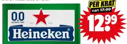 Dirk Heineken 0.0 Alcohol Free aanbieding