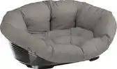 Bol.com Ferplast Sofa Dove Met Kussen - Hondenbank - 114x83x37 cm Grijs 12 aanbieding