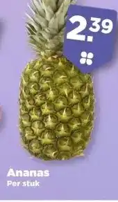 PLUS Ananas aanbieding