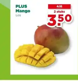 PLUS PLUS Mango aanbieding