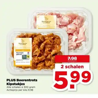 PLUS PLUS Boerentrots Kipstukjes aanbieding