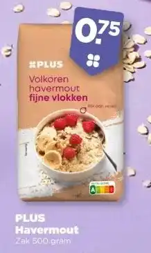 PLUS PLUS Havermout aanbieding