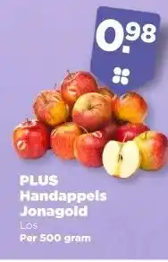 PLUS PLUS Handappels Jonagold aanbieding