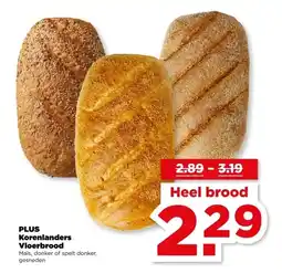 PLUS PLUS Korenlanders Vloerbrood aanbieding
