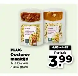 PLUS PLUS Oosterse maaltijd aanbieding