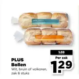 PLUS PLUS Bollen aanbieding