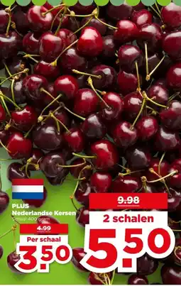 PLUS PLUS Nederlandse Kersen aanbieding