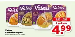 PLUS Valess Vleesvervangers aanbieding