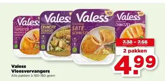 PLUS Valess Vleesvervangers aanbieding