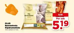 PLUS PLUS Boerentrots Kipdrumsticks aanbieding