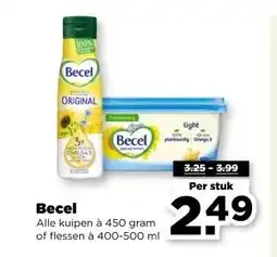 PLUS Becel aanbieding