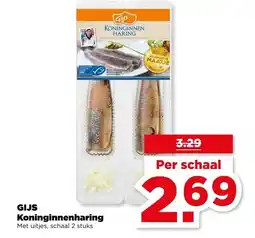 PLUS GIJS Koninginnenharing aanbieding