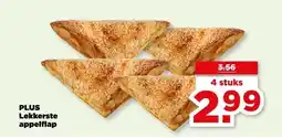 PLUS PLUS Lekkerste appelflap aanbieding